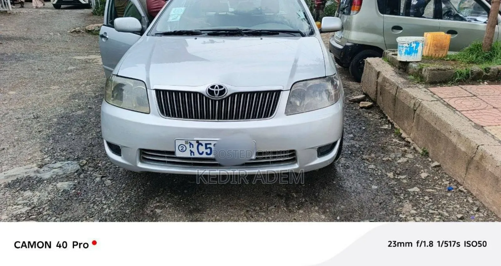Toyota Corolla 2007 Silver
