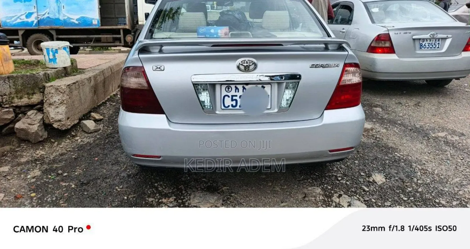 Toyota Corolla 2007 Silver