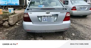 Toyota Corolla 2007 Silver