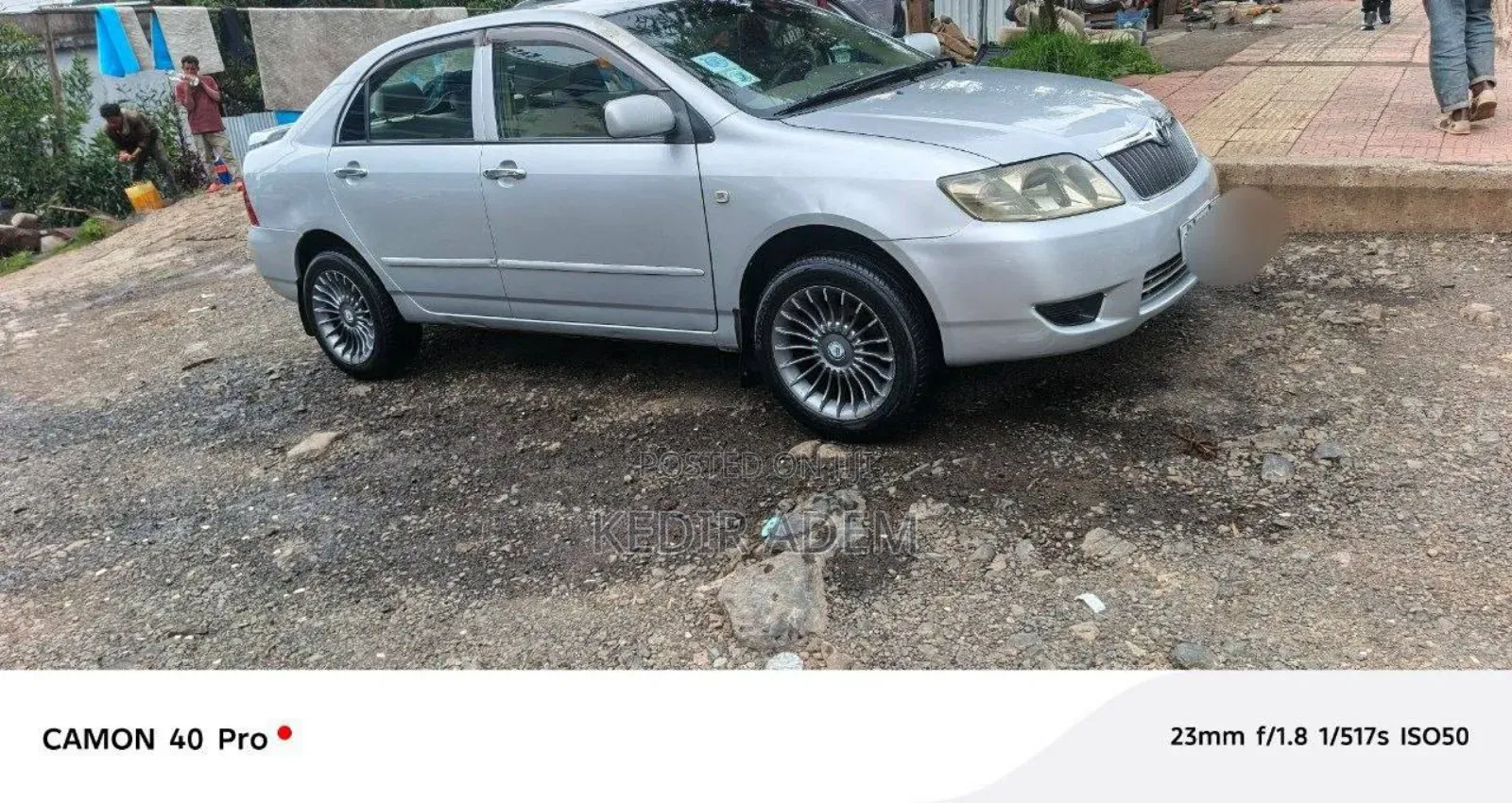 Toyota Corolla 2007 Silver
