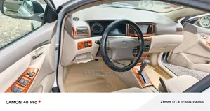 Toyota Corolla 2007 Silver