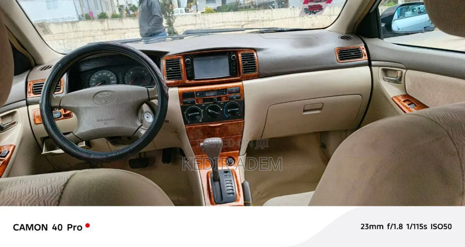 Toyota Corolla 2007 Silver