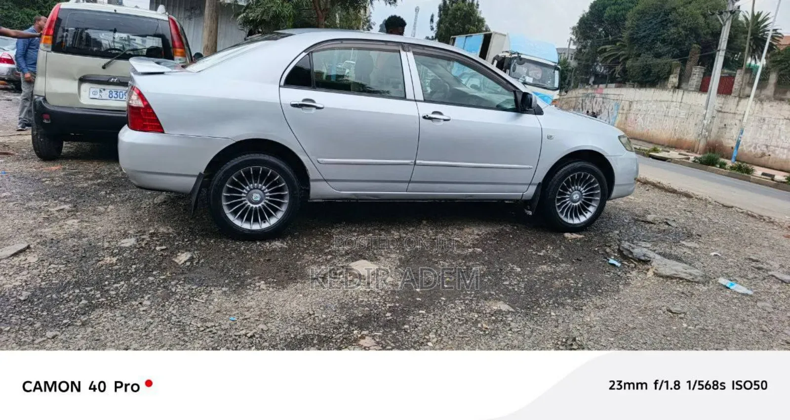 Toyota Corolla 2007 Silver