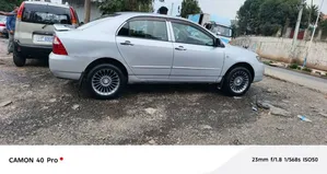Toyota Corolla 2007 Silver