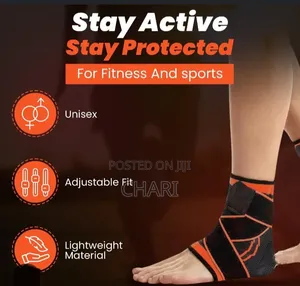 Adjustable Compression Ankle Support Brace