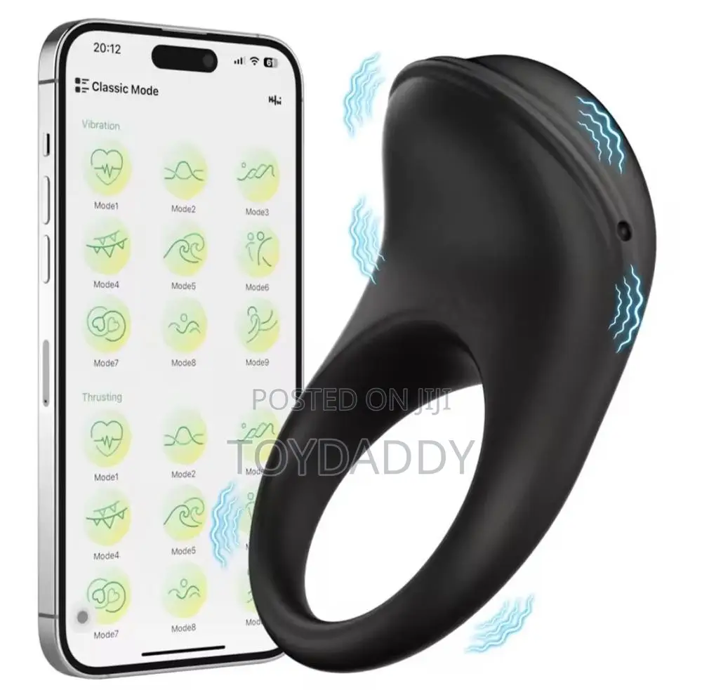 Cockring Vibrator
