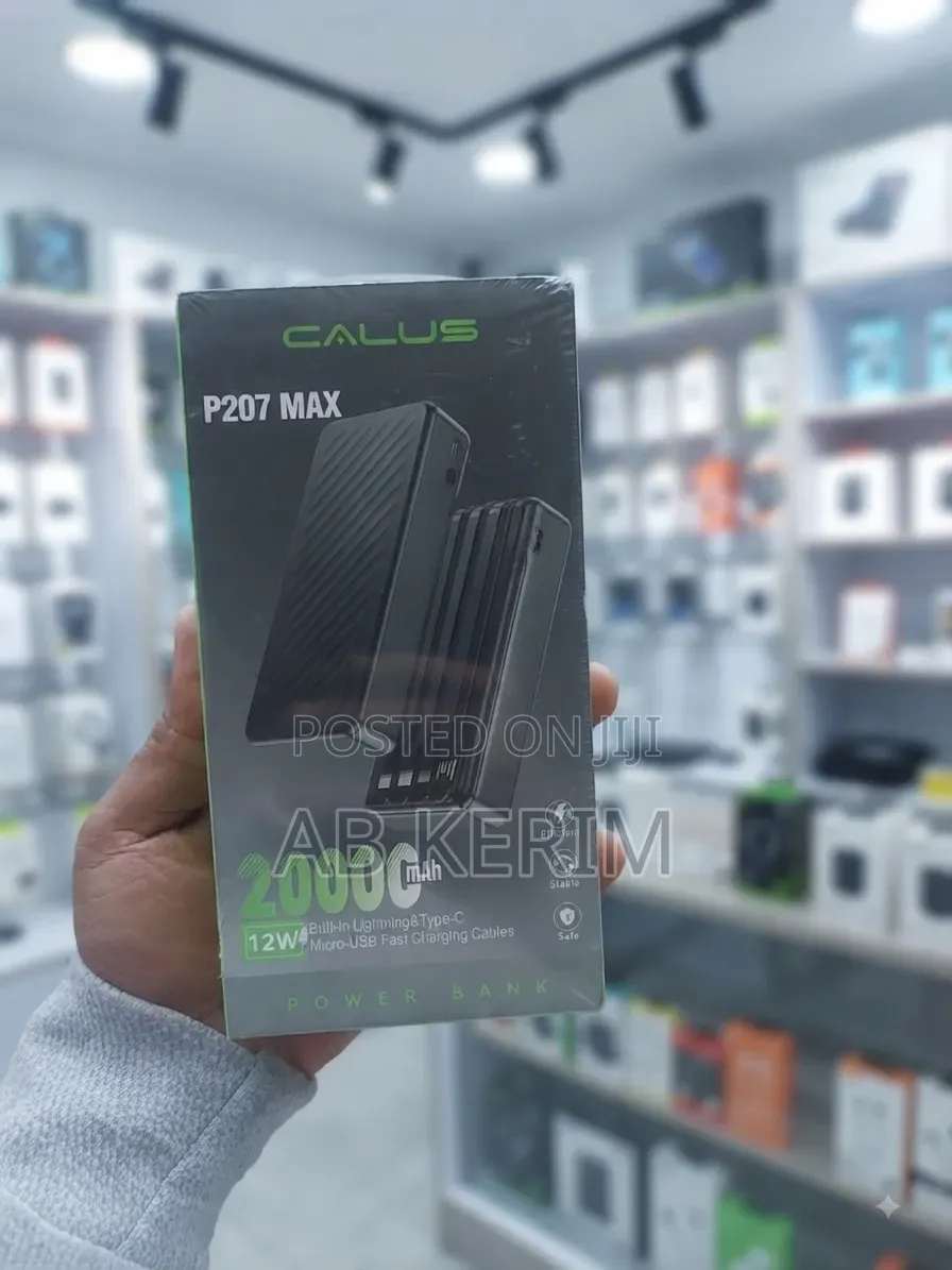 Original Calus 20000mAh Power Bank (Best Price Fast Charging)