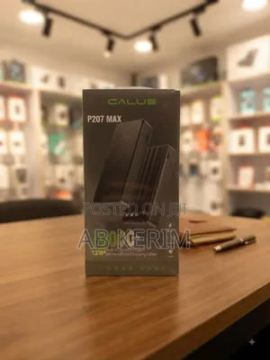 Original Calus 20000mAh Power Bank (Best Price Fast Charging)