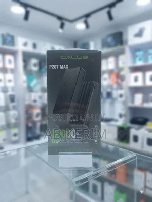 Original Calus 20000mAh Power Bank Multiple Built-in Charging Cables
