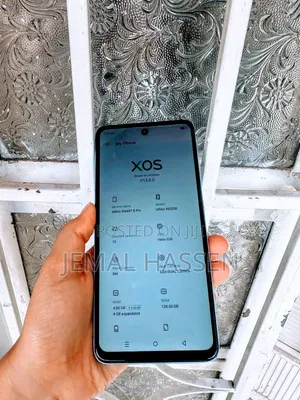 Infinix Smart 8 64 GB Blue