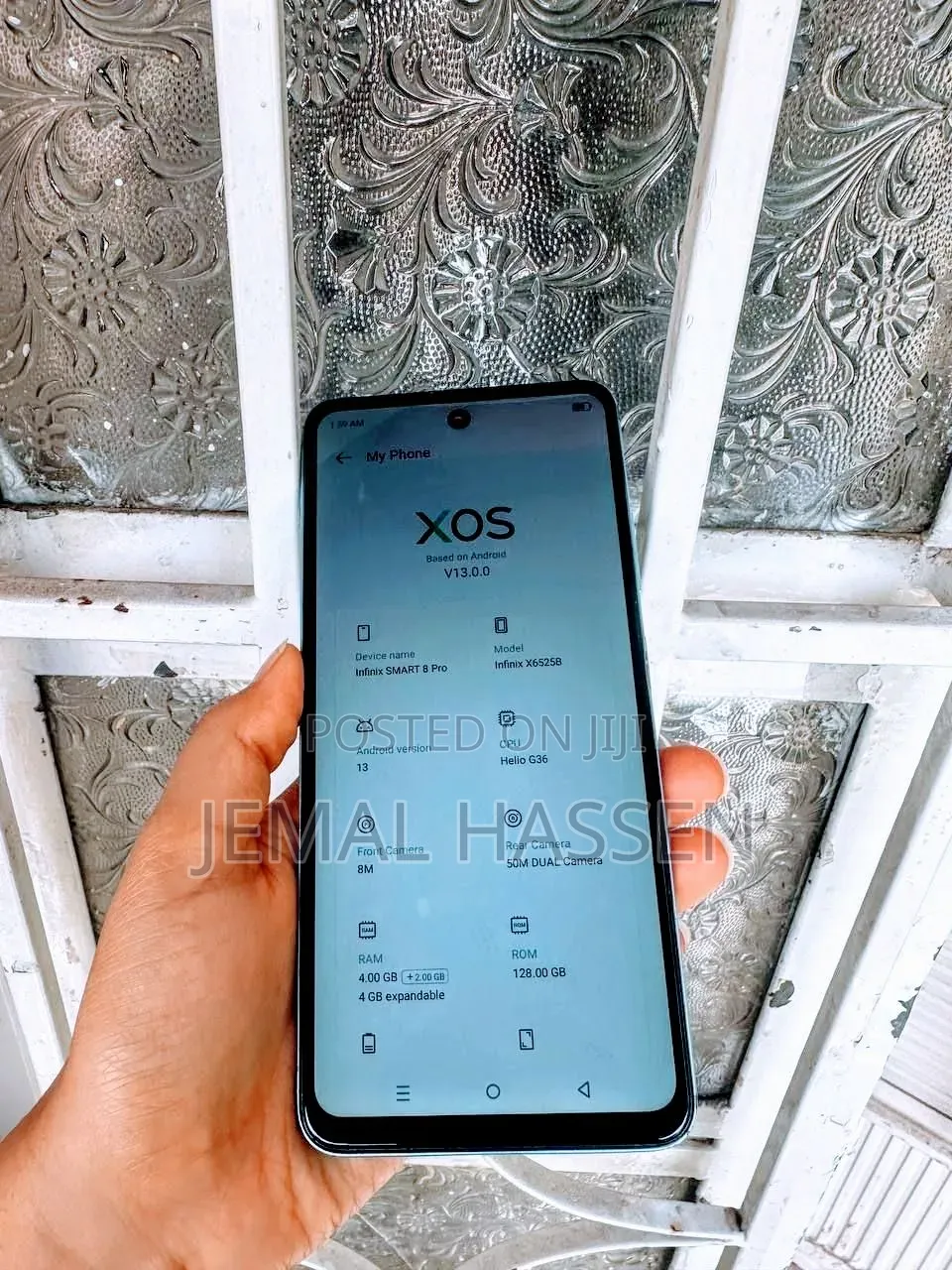 Infinix Smart 8 64 GB Blue