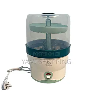 Photo - Dr Gym Sterilizer Baby Feeding Bottle