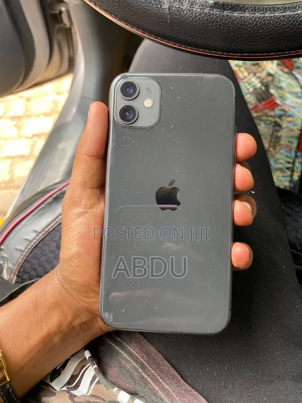 New Apple iPhone 11 64 GB Black