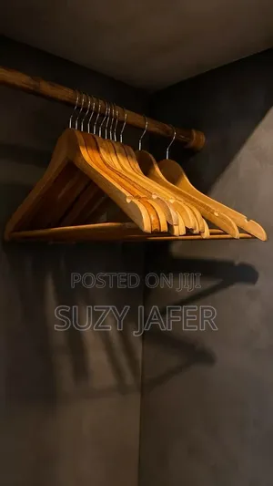 Wooden Clothes Hangers