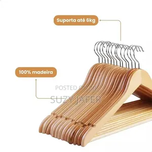 Wooden Clothes Hangers