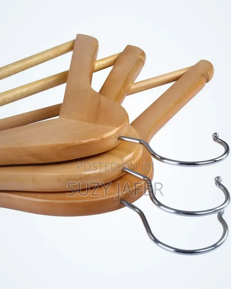 Wooden Clothes Hangers