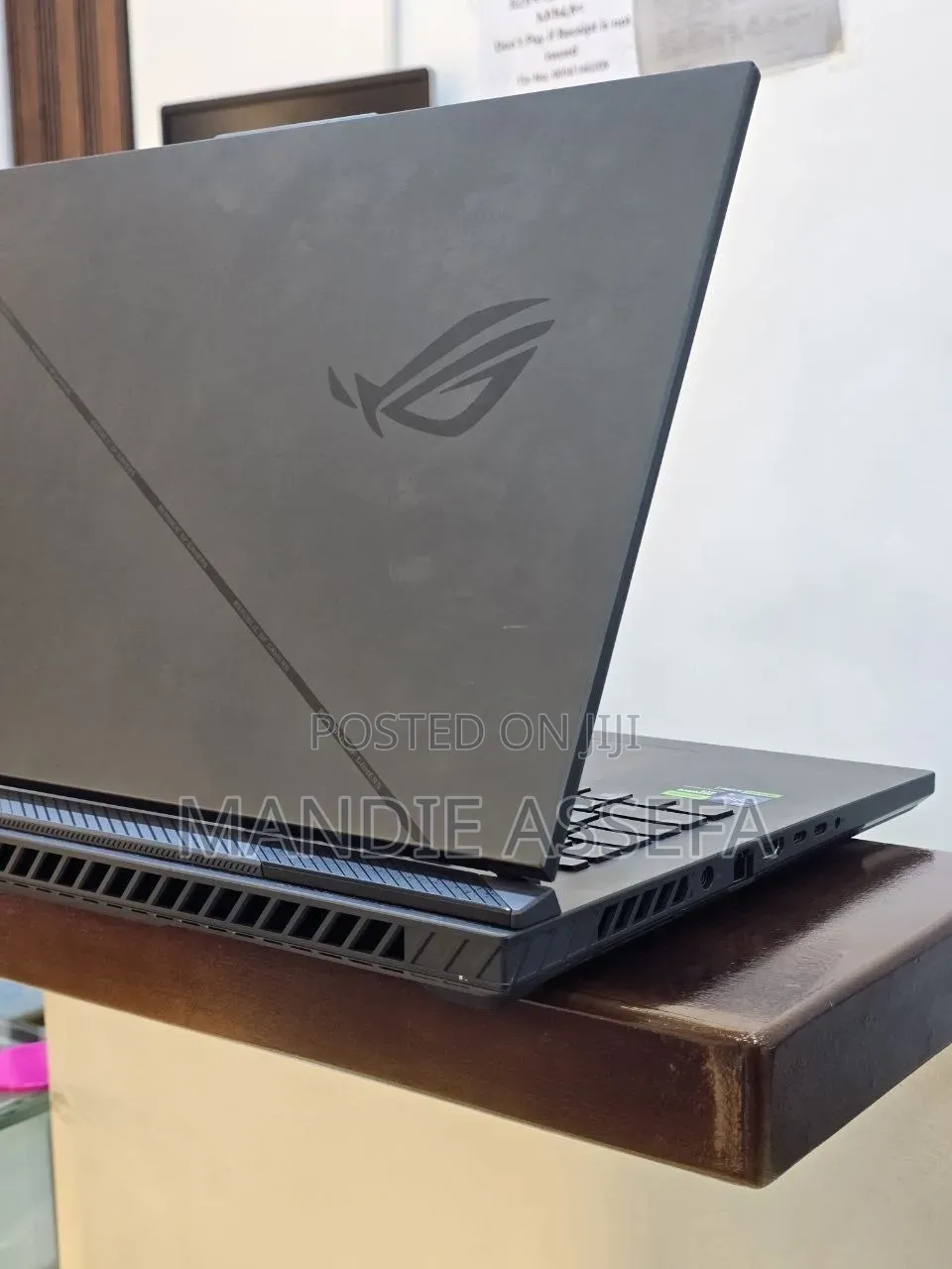 New Laptop Asus ROG Strix G18 32GB Intel Core i9 SSD 1T