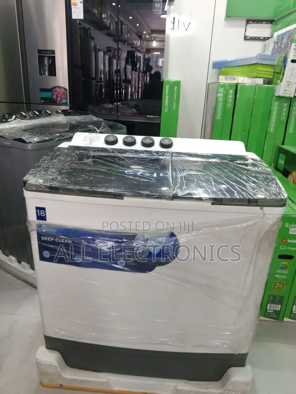 Midea 18.kg Washing Machine Midea