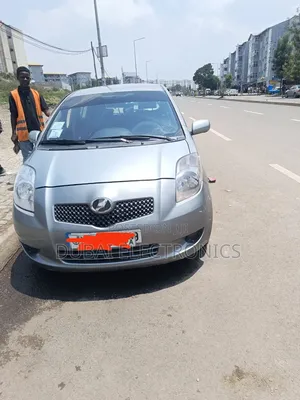 Toyota Yaris 2008 Silver