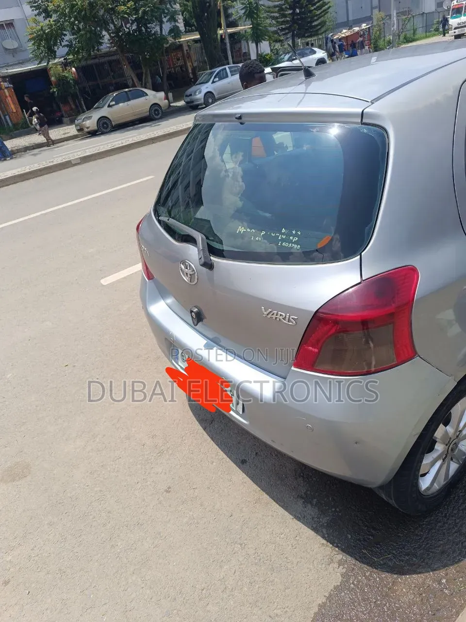 Toyota Yaris 2008 Silver