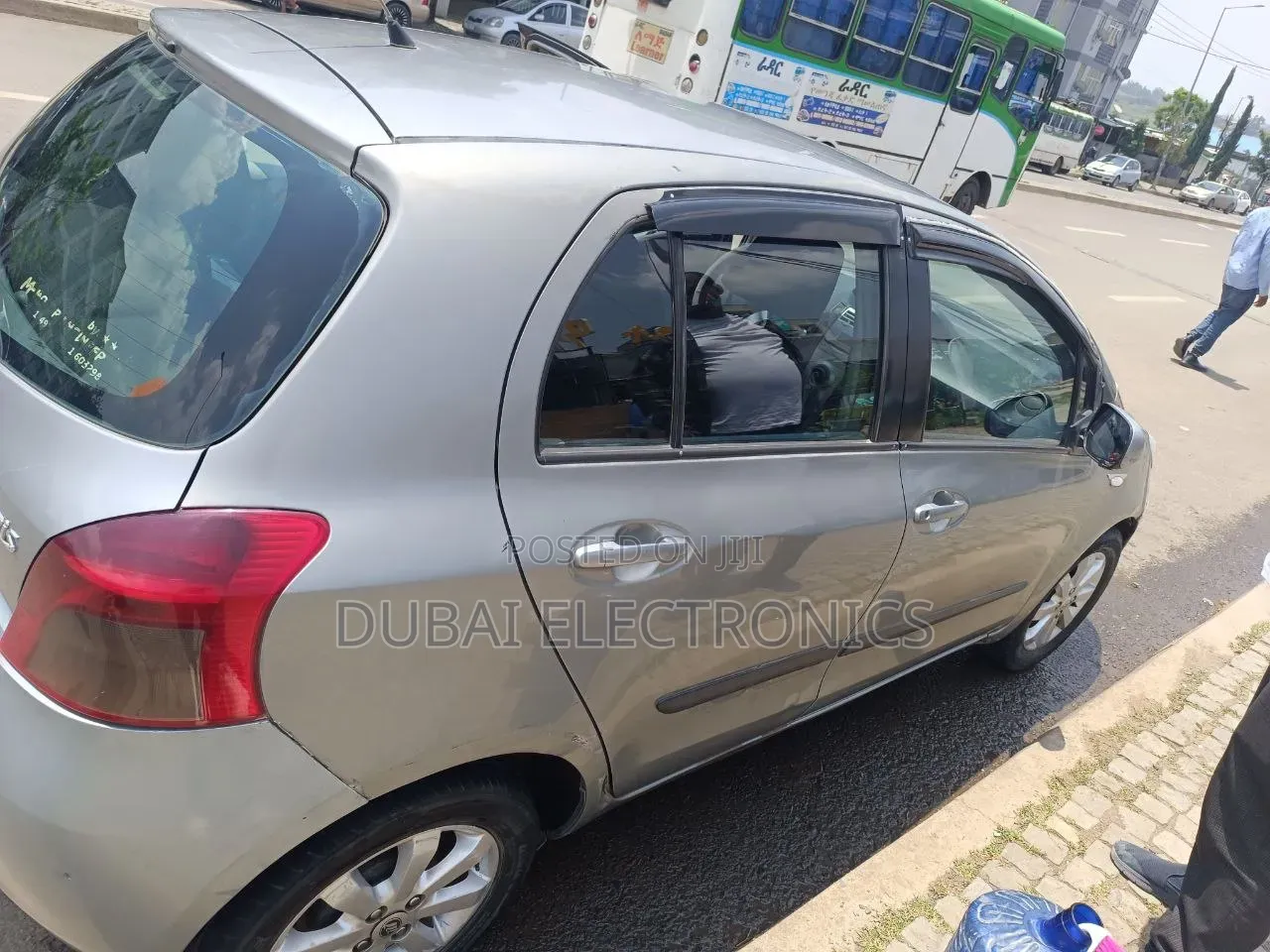 Toyota Yaris 2008 Silver