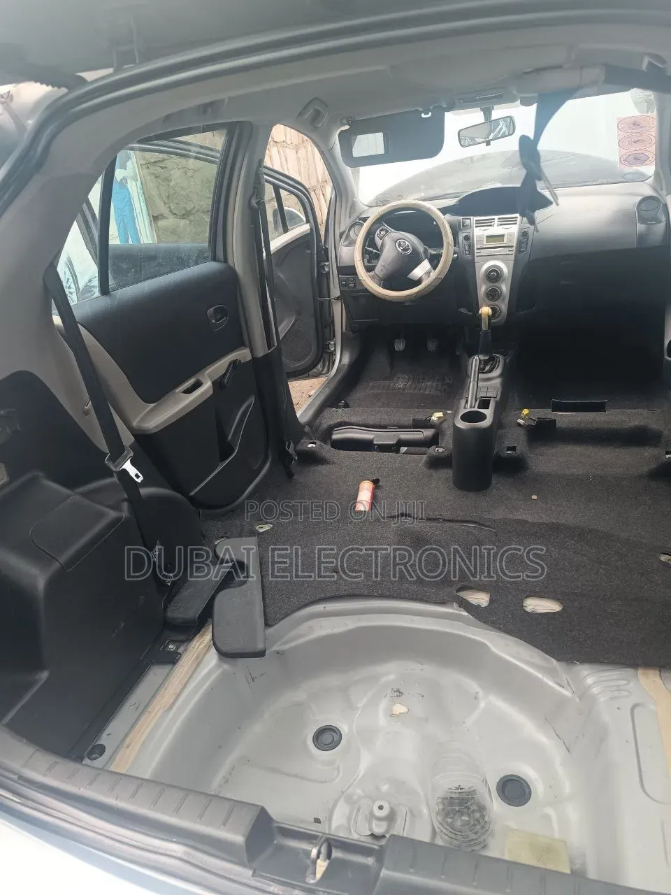 Toyota Yaris 2008 Silver