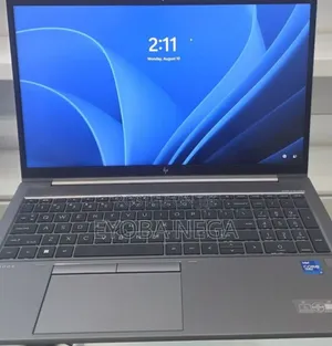 New Laptop HP ZBook 15 16GB Intel Core i7 SSD 512GB