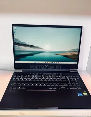 New Laptop HP Victus 15 16GB Intel Core i5 SSD 512GB