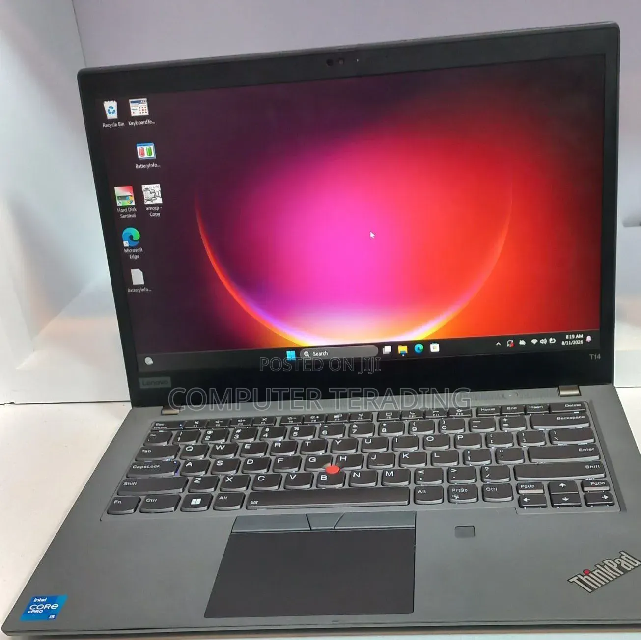 New Laptop Lenovo ThinkPad T14 16GB Intel Core i5 SSD 512GB