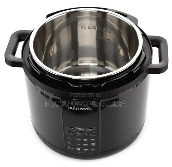 Nutricook 6L Smart Pot / 9in1 Pressure Cooker/ Free Delivery