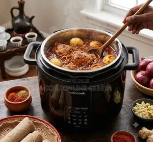 Nutricook 6L Smart Pot / 9in1 Pressure Cooker/ Free Delivery