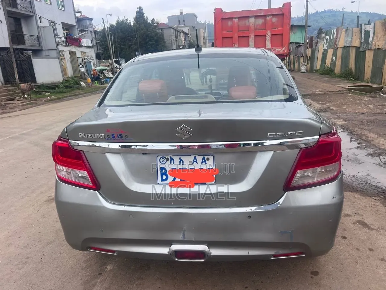 Suzuki Dzire 2021 Gray