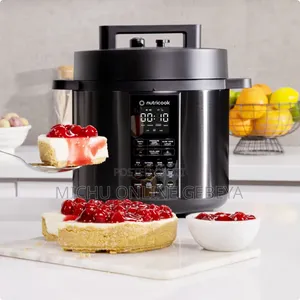 Nutricook 6L Smart Pot / 9in1 Pressure Cooker/ Free Delivery