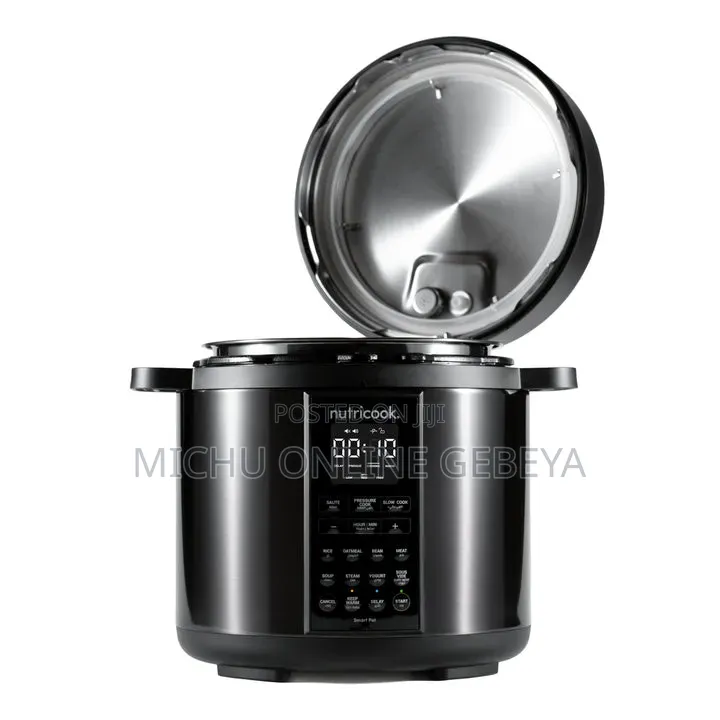 Nutricook 6L Smart Pot / 9in1 Pressure Cooker/ Free Delivery
