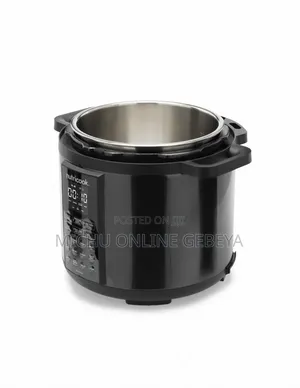Nutricook 6 L የሚይዝ 9in1 Pressure Cooker/ Free Delivery