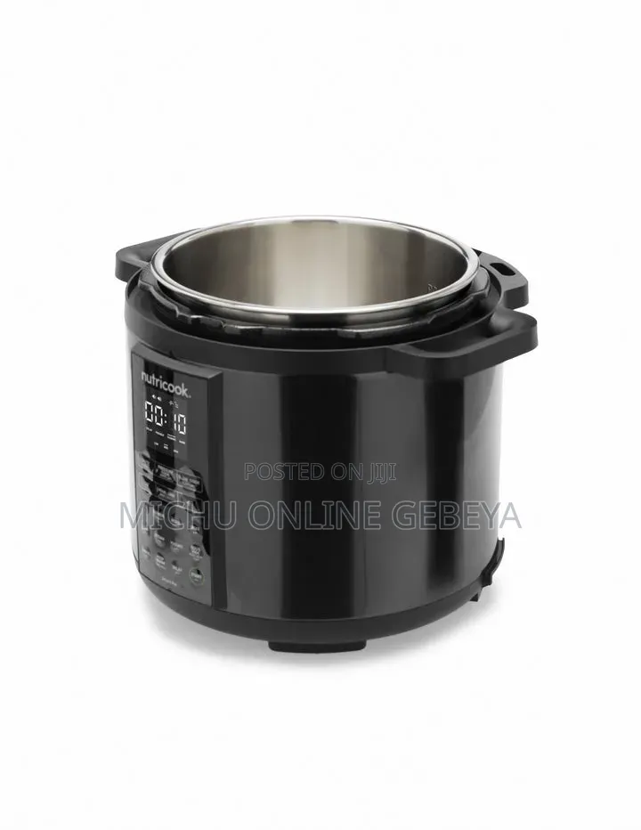 Nutricook 6 L የሚይዝ 9in1 Pressure Cooker/ Free Delivery