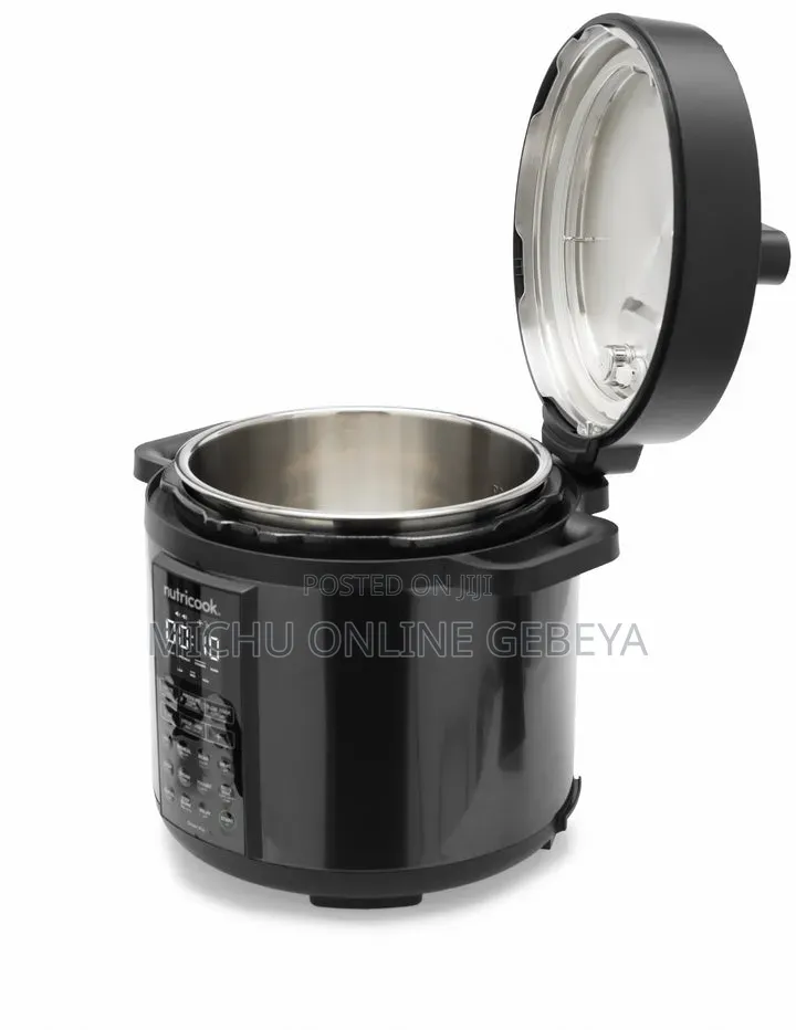 Nutricook 6 L የሚይዝ 9in1 Pressure Cooker/ Free Delivery