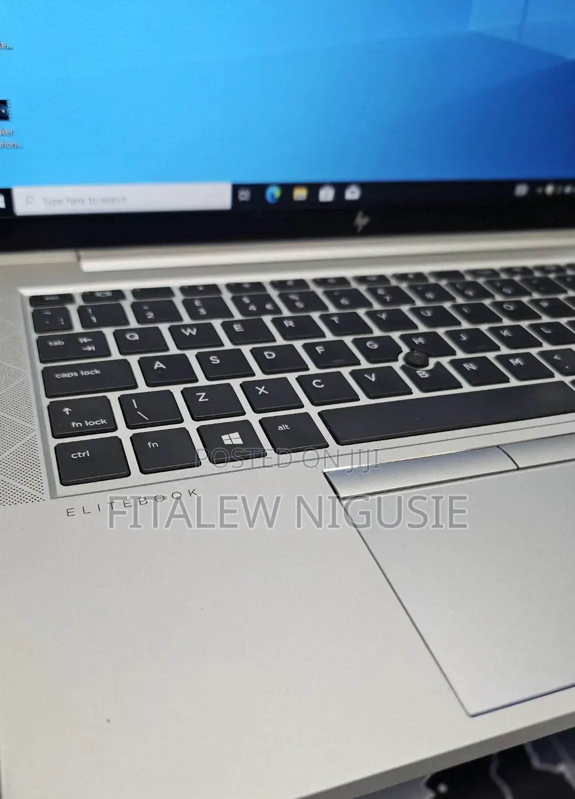 New Laptop HP EliteBook 840 G7 16GB Intel Core i7 SSD 512GB