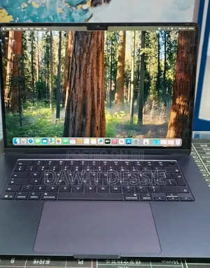New Laptop Apple MacBook Air 2025 M4 16GB Apple M4 SSD 256GB