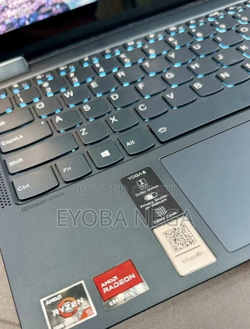 New Laptop Lenovo Yoga 2 8GB AMD Ryzen 5 SSD 256GB