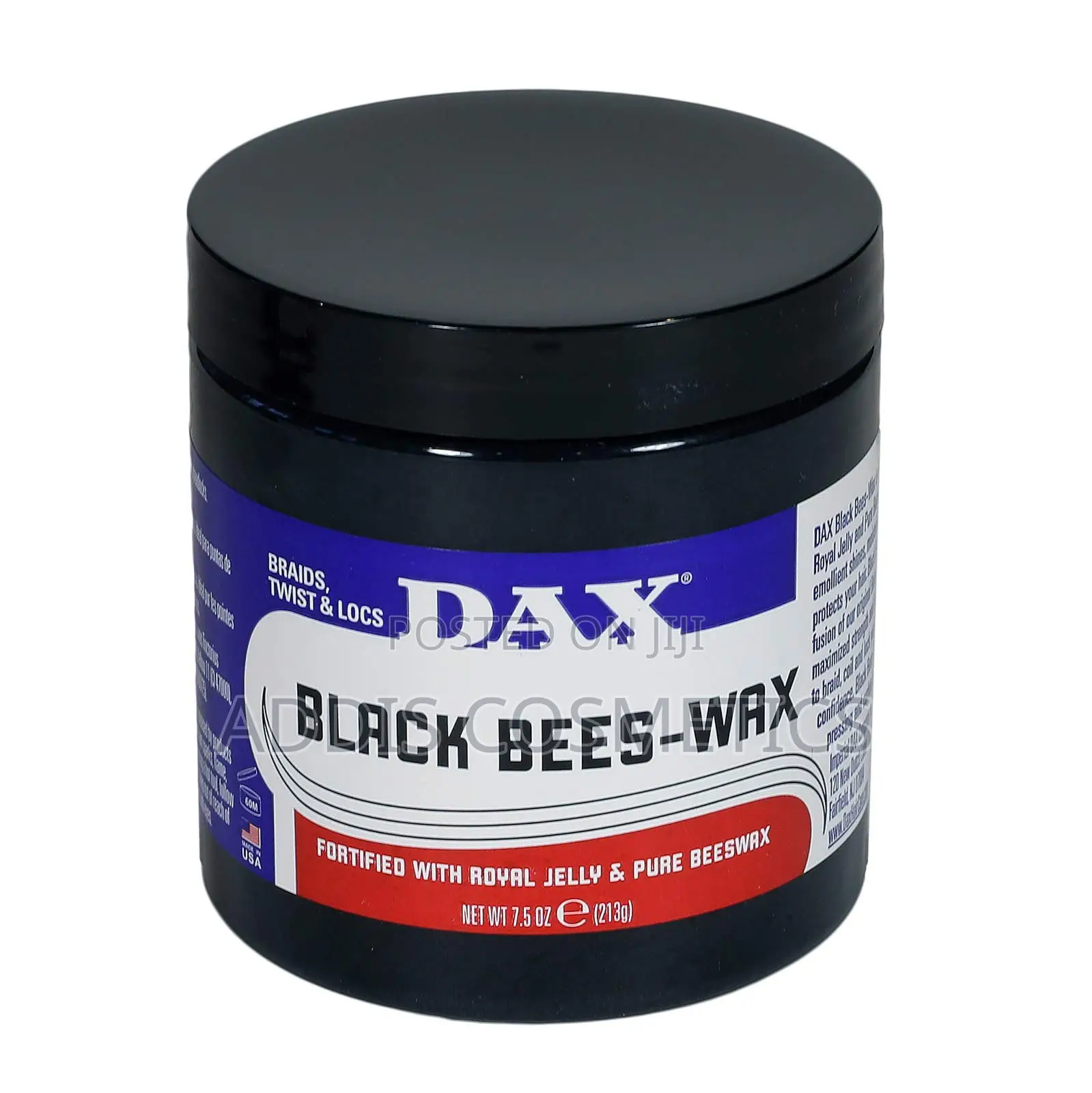 Dax Black Bess Wax
