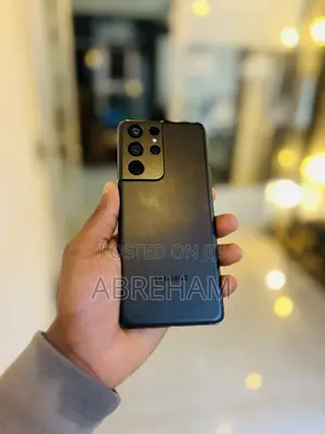 Samsung Galaxy S21 Ultra 5G 128 GB Black