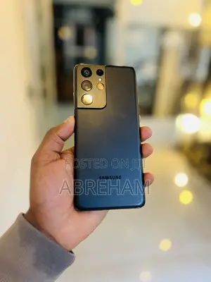 Samsung Galaxy S21 Ultra 5G 128 GB Black