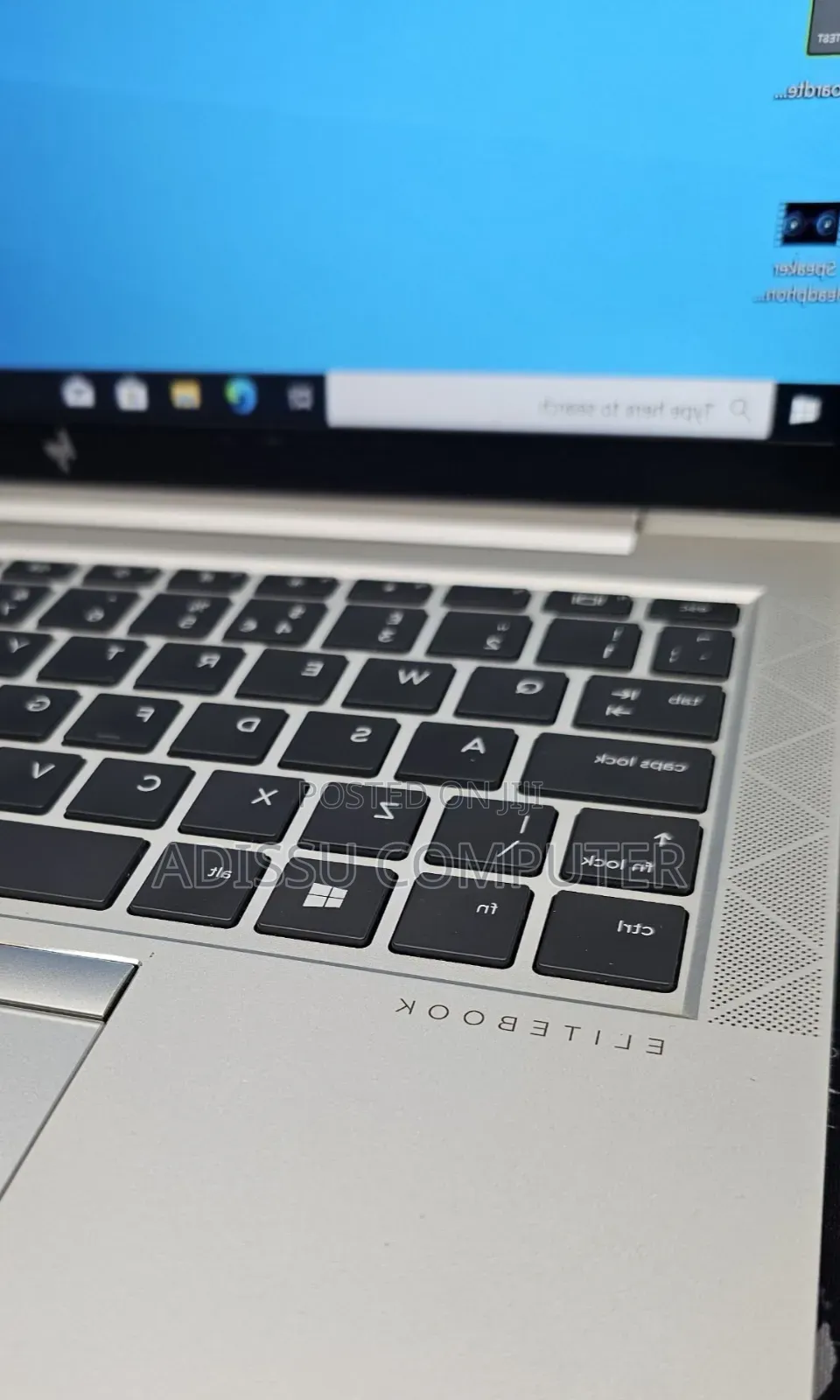 New Laptop HP EliteBook 840 G7 16GB Intel Core i7 SSD 512GB