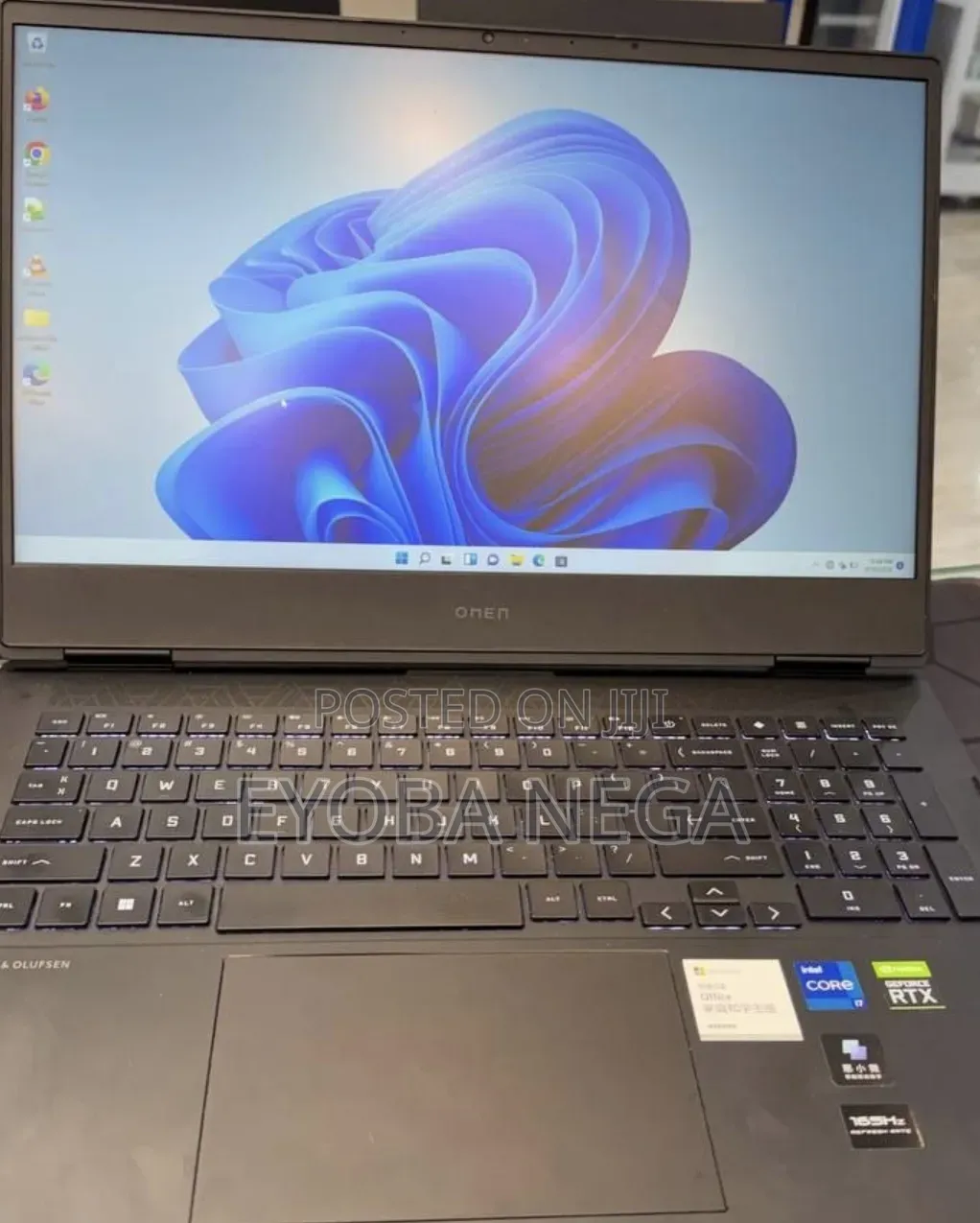 New Laptop HP Omen 16 16GB Intel Core i7 SSD 512GB