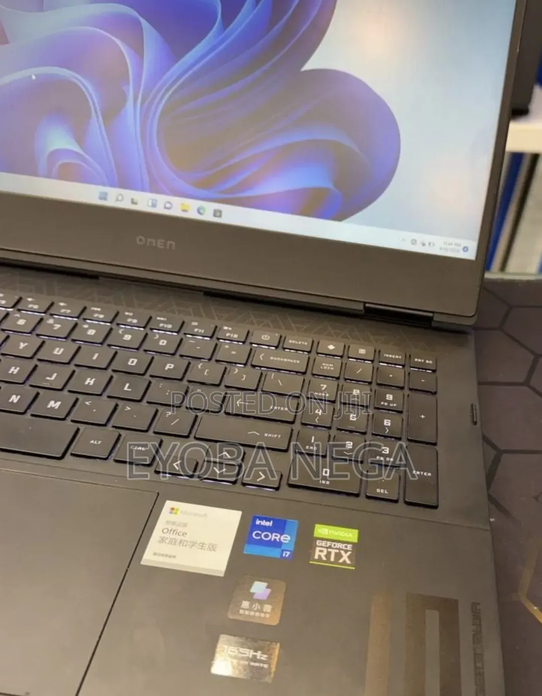 New Laptop HP Omen 16 16GB Intel Core i7 SSD 512GB
