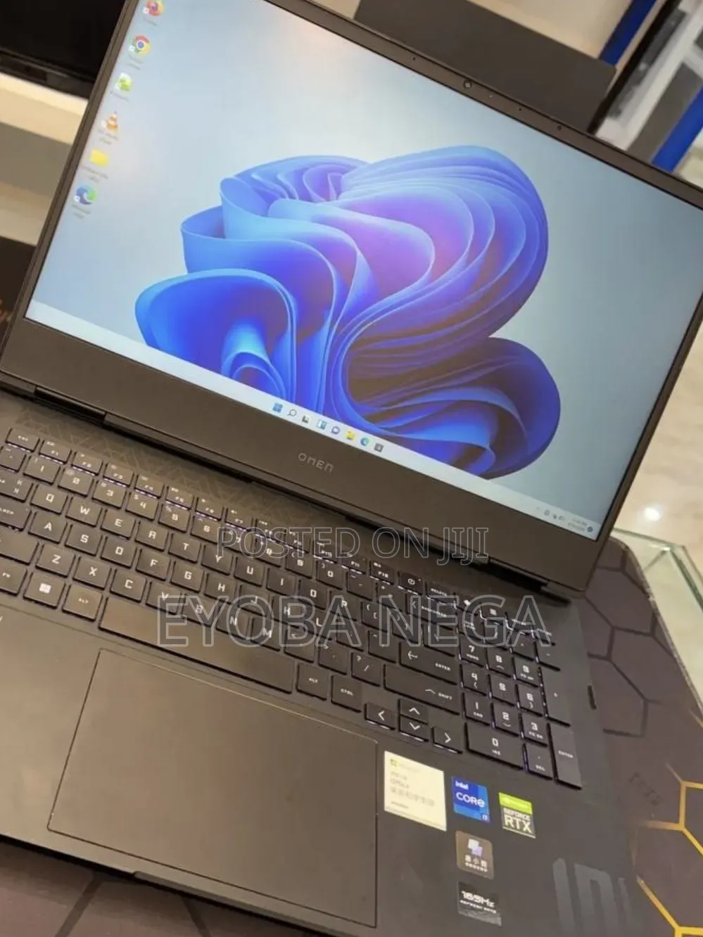 New Laptop HP Omen 16 16GB Intel Core i7 SSD 512GB