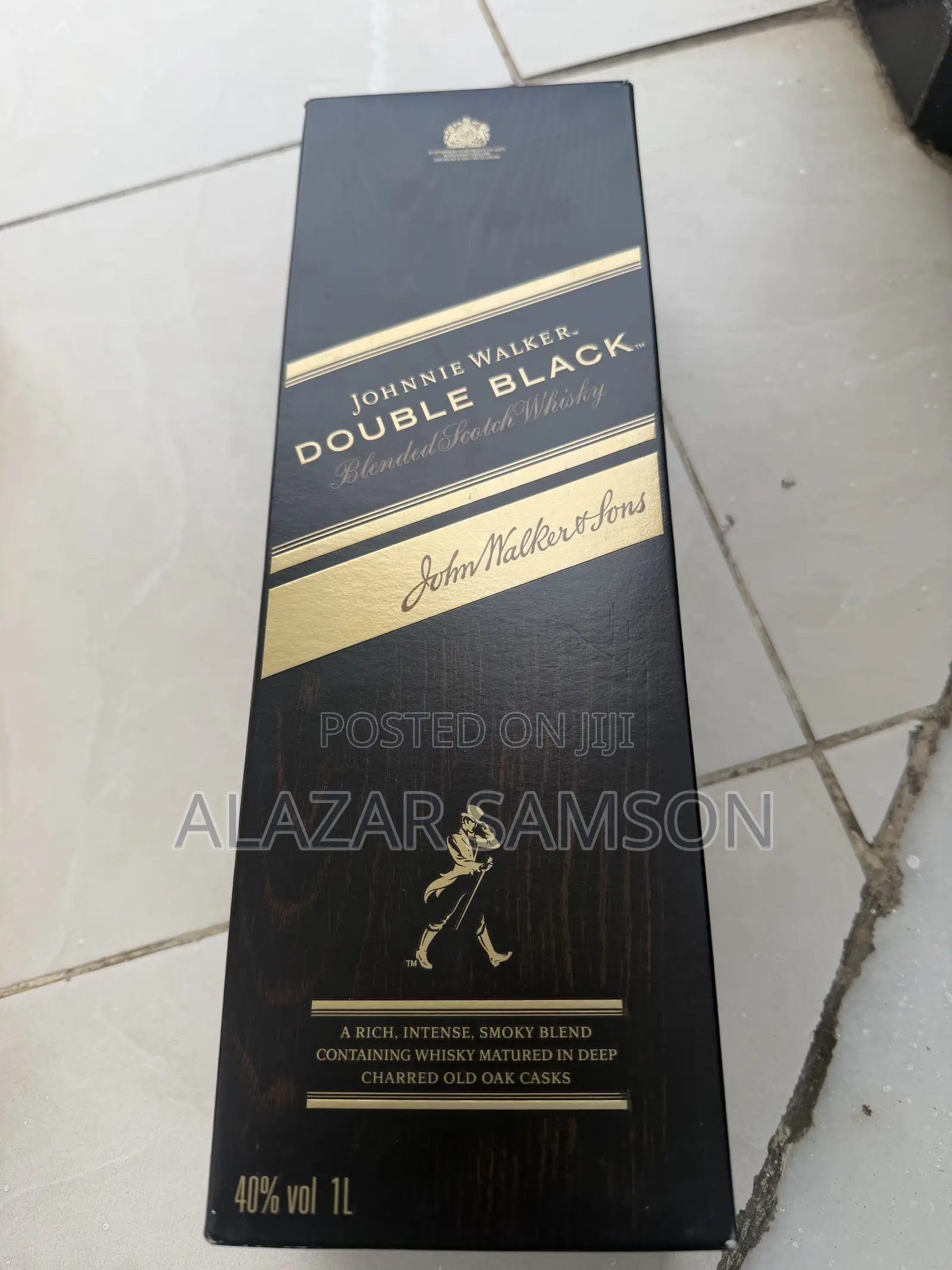 Double Black Label Whiskey
