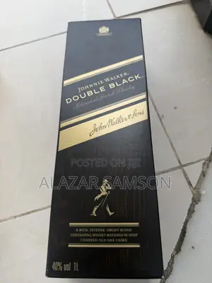 Double Black Label Whiskey