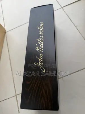 Double Black Label Whiskey